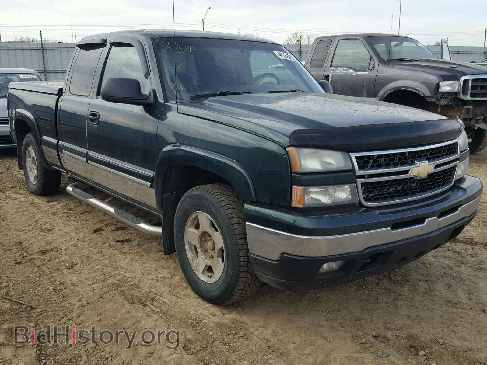 Photo 2GCEK19V161238070 - CHEVROLET SILVERADO 2006
