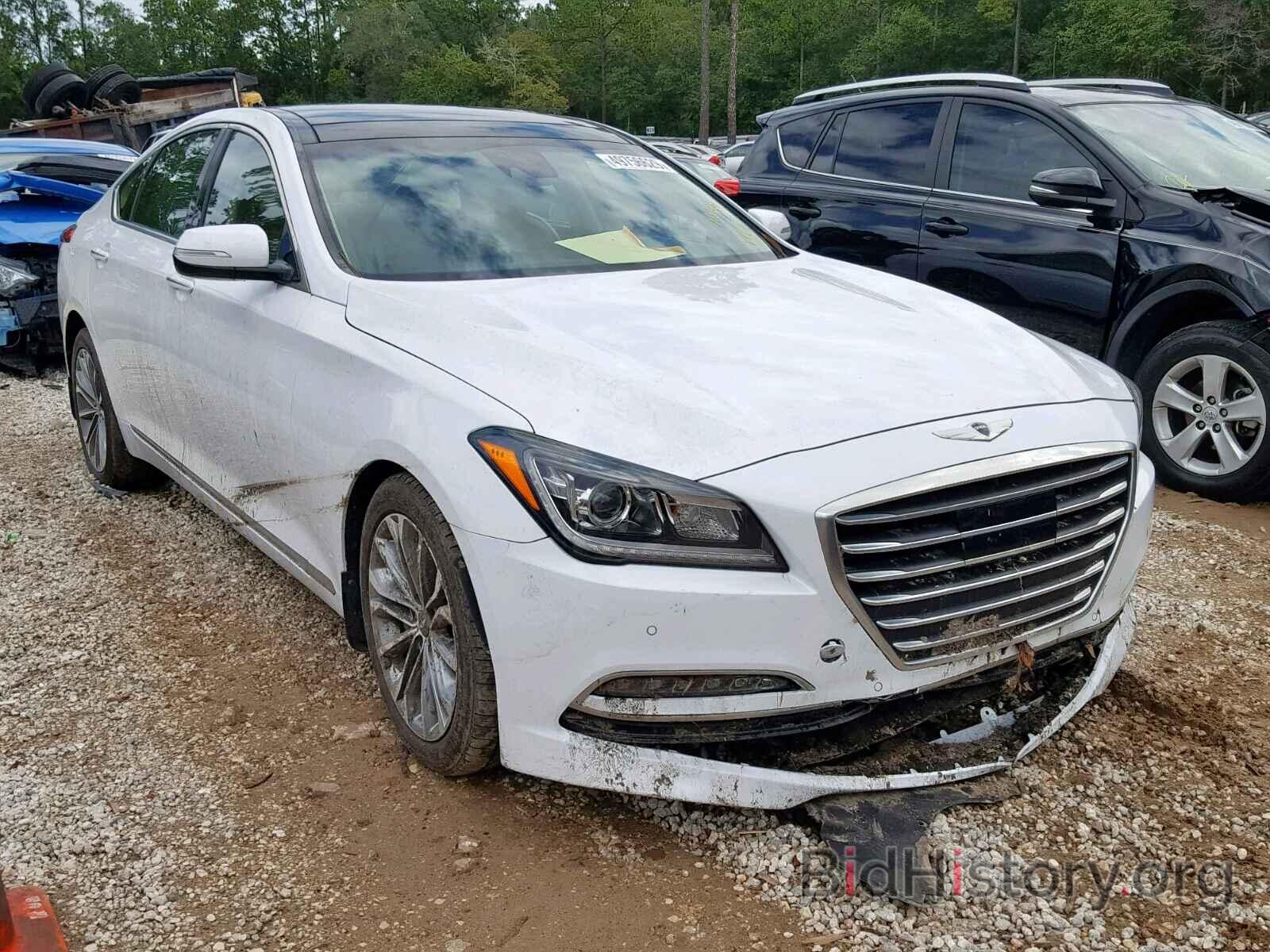 Photo KMHGN4JE1GU141093 - HYUNDAI GENESIS 2016