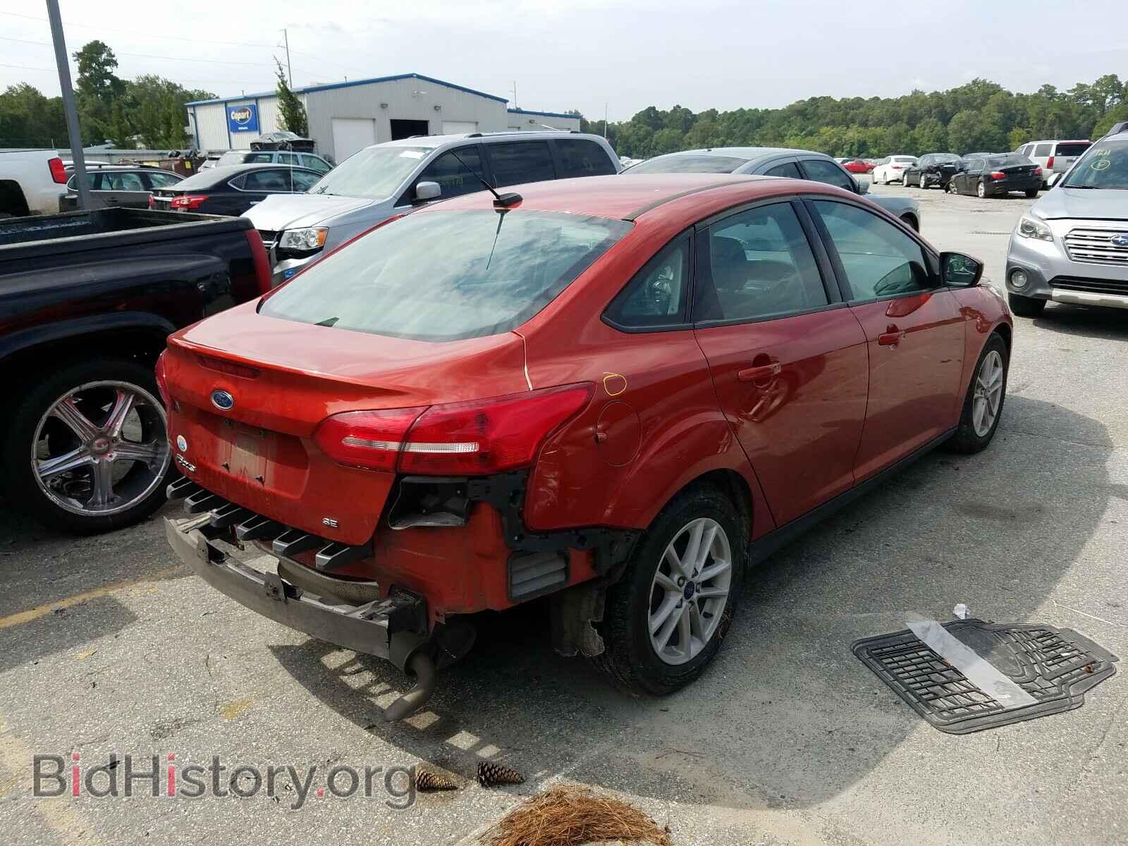 2018 FORD FOCUS - VIN: 1FADP3F21JL238677 - Фото 4