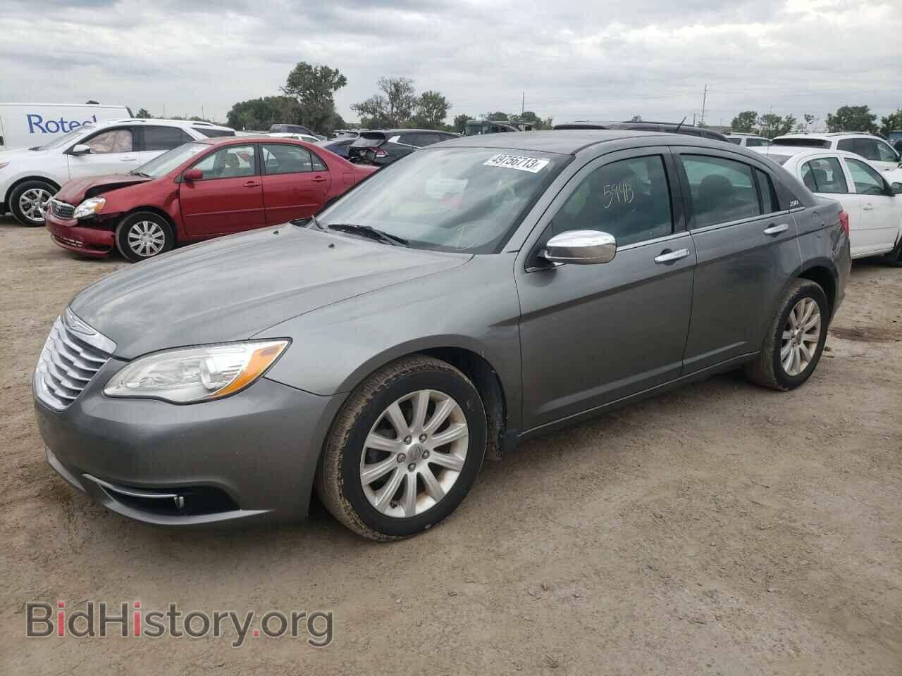Photo 1C3CCBCG7DN623606 - CHRYSLER 200 2013