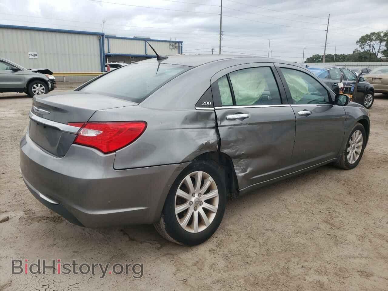 2013 CHRYSLER 200 - VIN: 1C3CCBCG7DN623606 - Photo 3