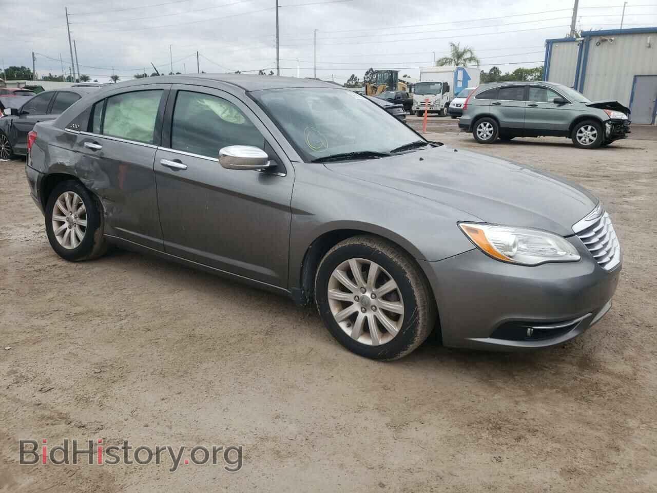 2013 CHRYSLER 200 - VIN: 1C3CCBCG7DN623606 - Photo 4