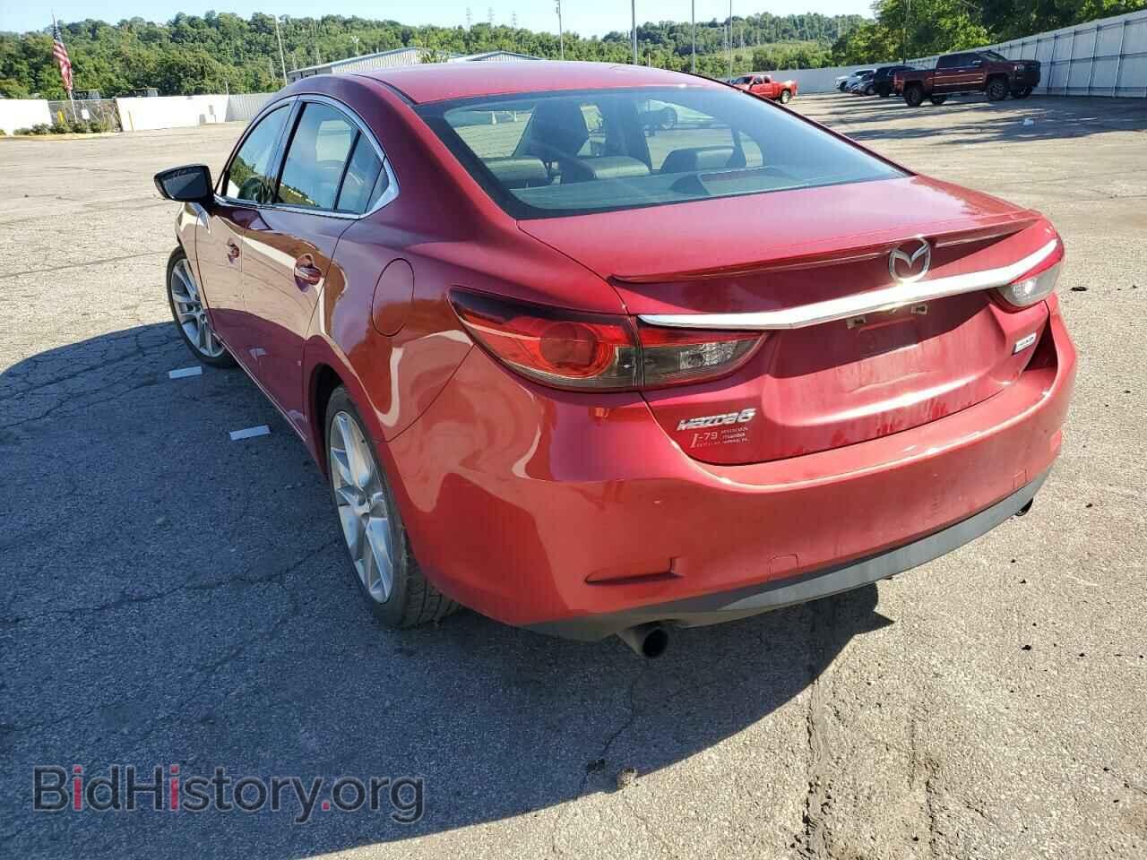 2014 MAZDA 6 - VIN: JM1GJ1V62E1133388 - Фото 3