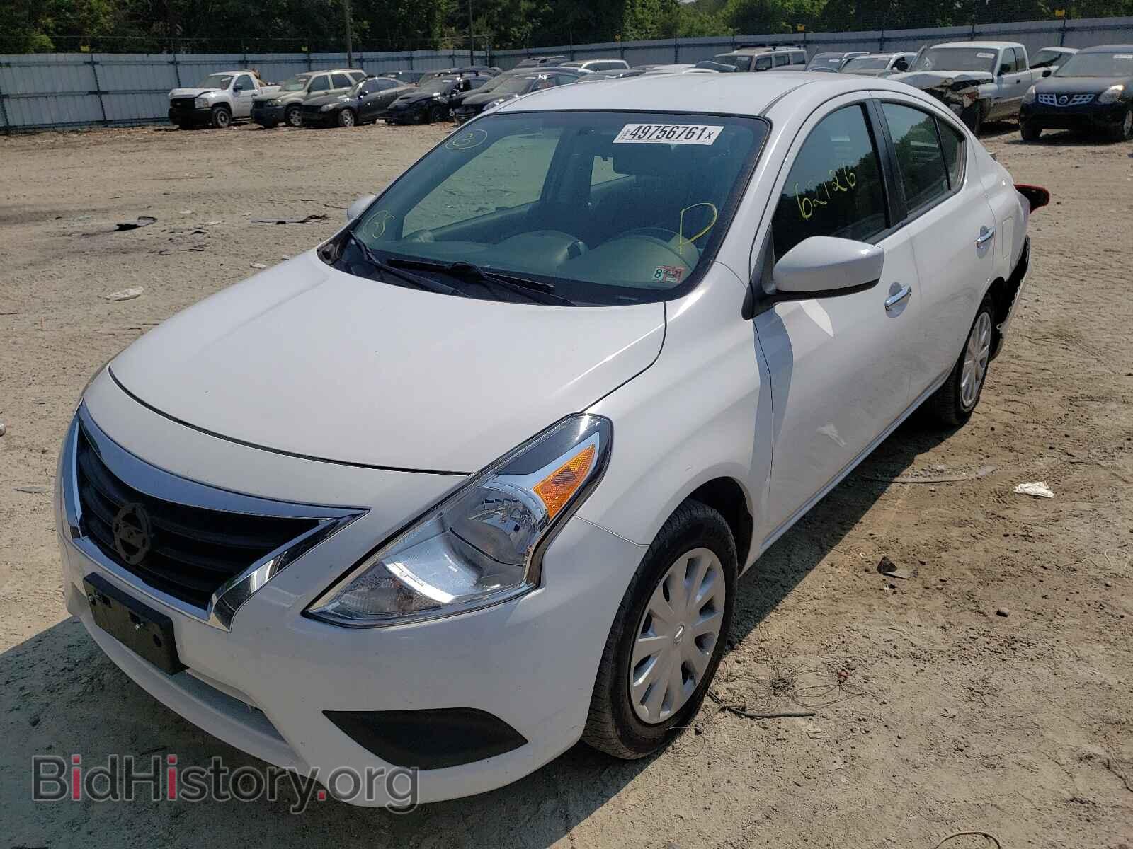 2018 NISSAN VERSA - VIN: 3N1CN7AP7JL886571 - Фото 2
