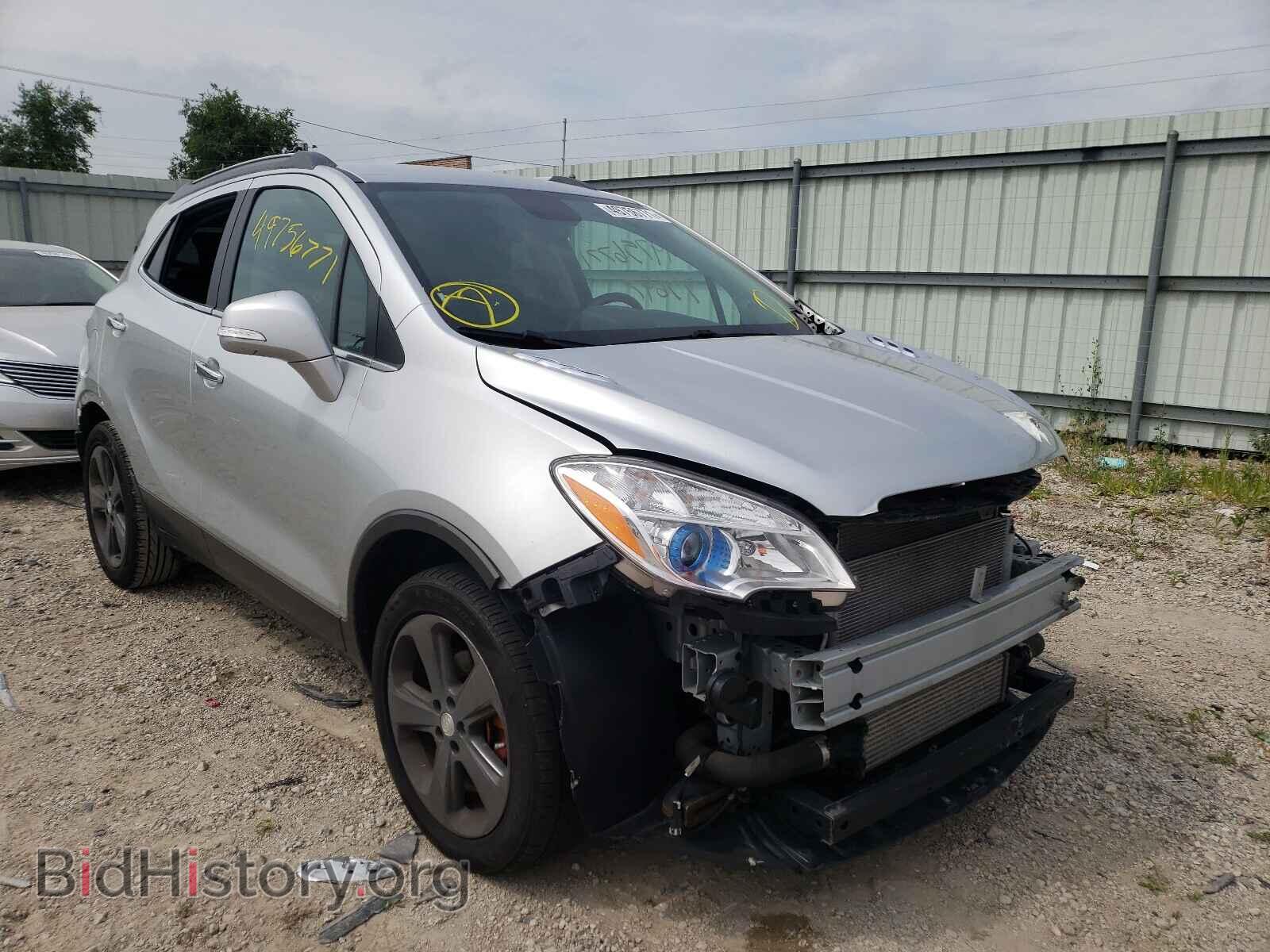 Фотография KL4CJESB0FB229324 - BUICK ENCORE 2015