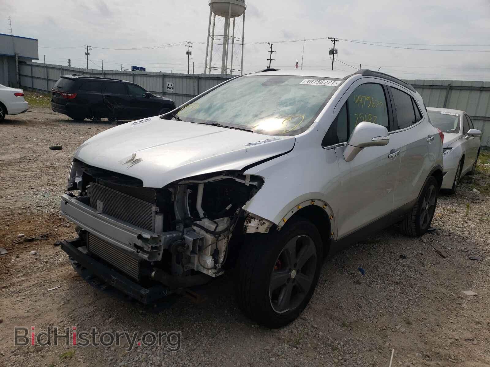 2015 BUICK ENCORE - VIN: KL4CJESB0FB229324 - Фото 2
