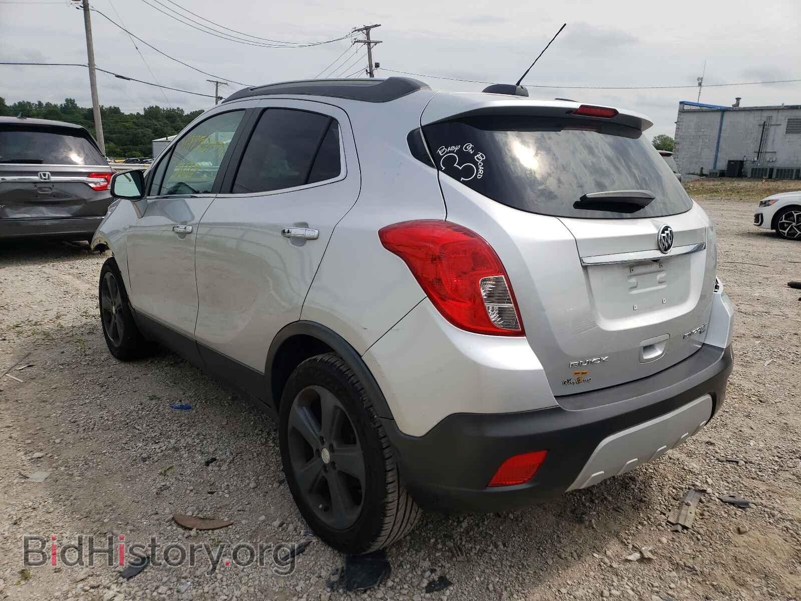 2015 BUICK ENCORE - VIN: KL4CJESB0FB229324 - Фото 3