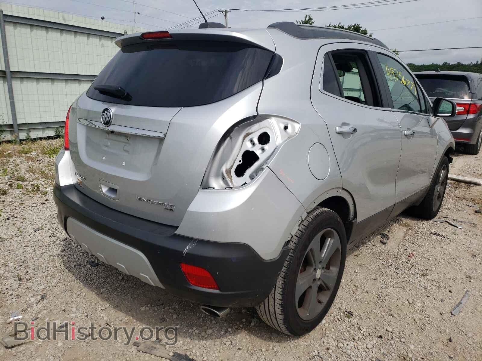 2015 BUICK ENCORE - VIN: KL4CJESB0FB229324 - Фото 4