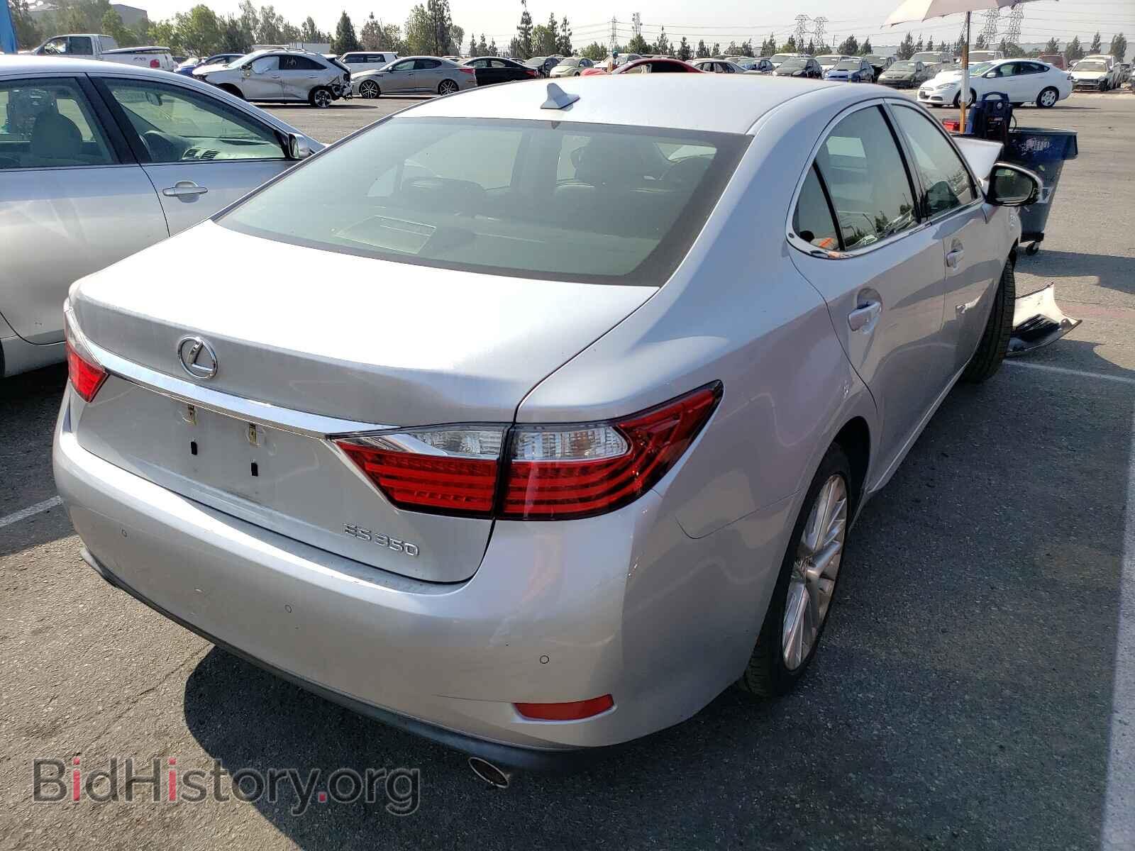 2013 LEXUS ES350 - VIN: JTHBK1GG3D2037497 - Фото 4