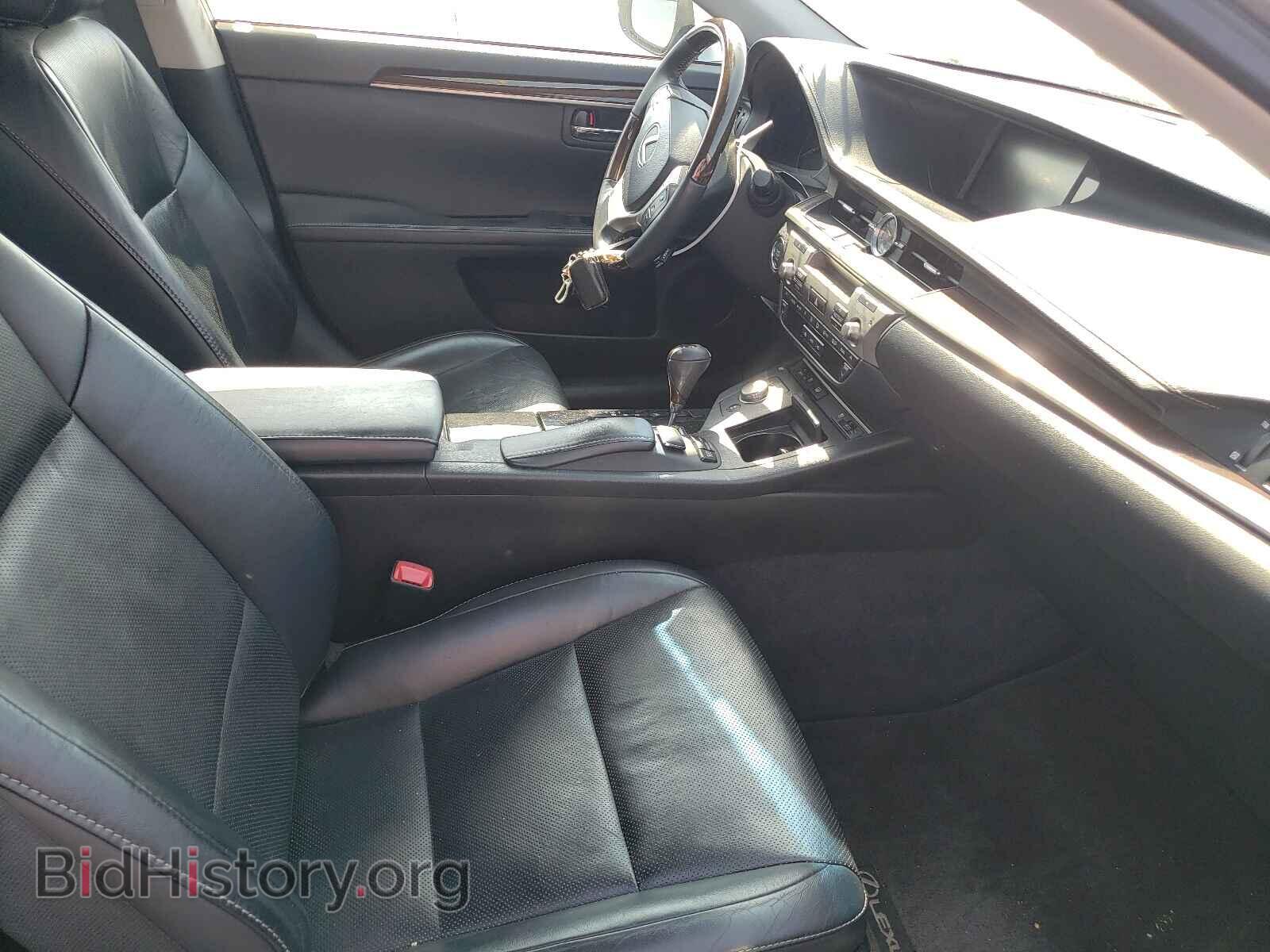 2013 LEXUS ES350 - VIN: JTHBK1GG3D2037497 - Фото 5