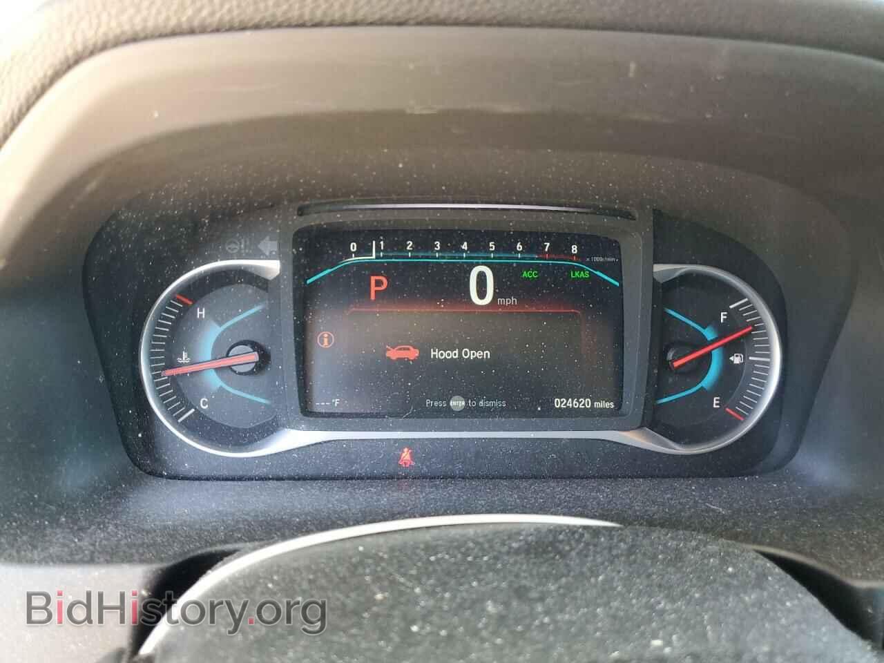 2021 HONDA PILOT - VIN: 5FNYF5H61MB000703 - Фото 9
