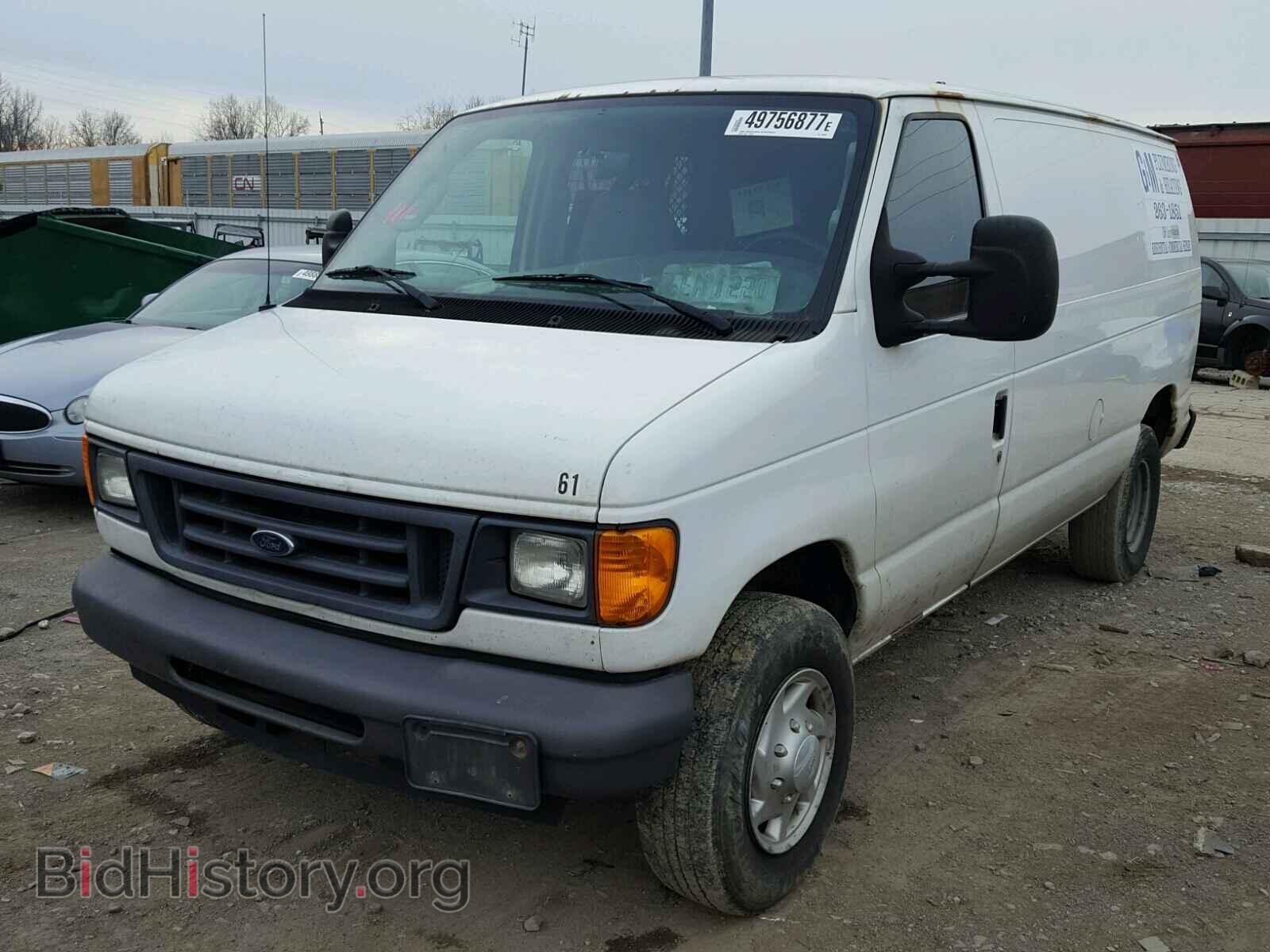 2007 FORD ECONOLINE - VIN: 1FTSE34L17DA56564 - Фото 2