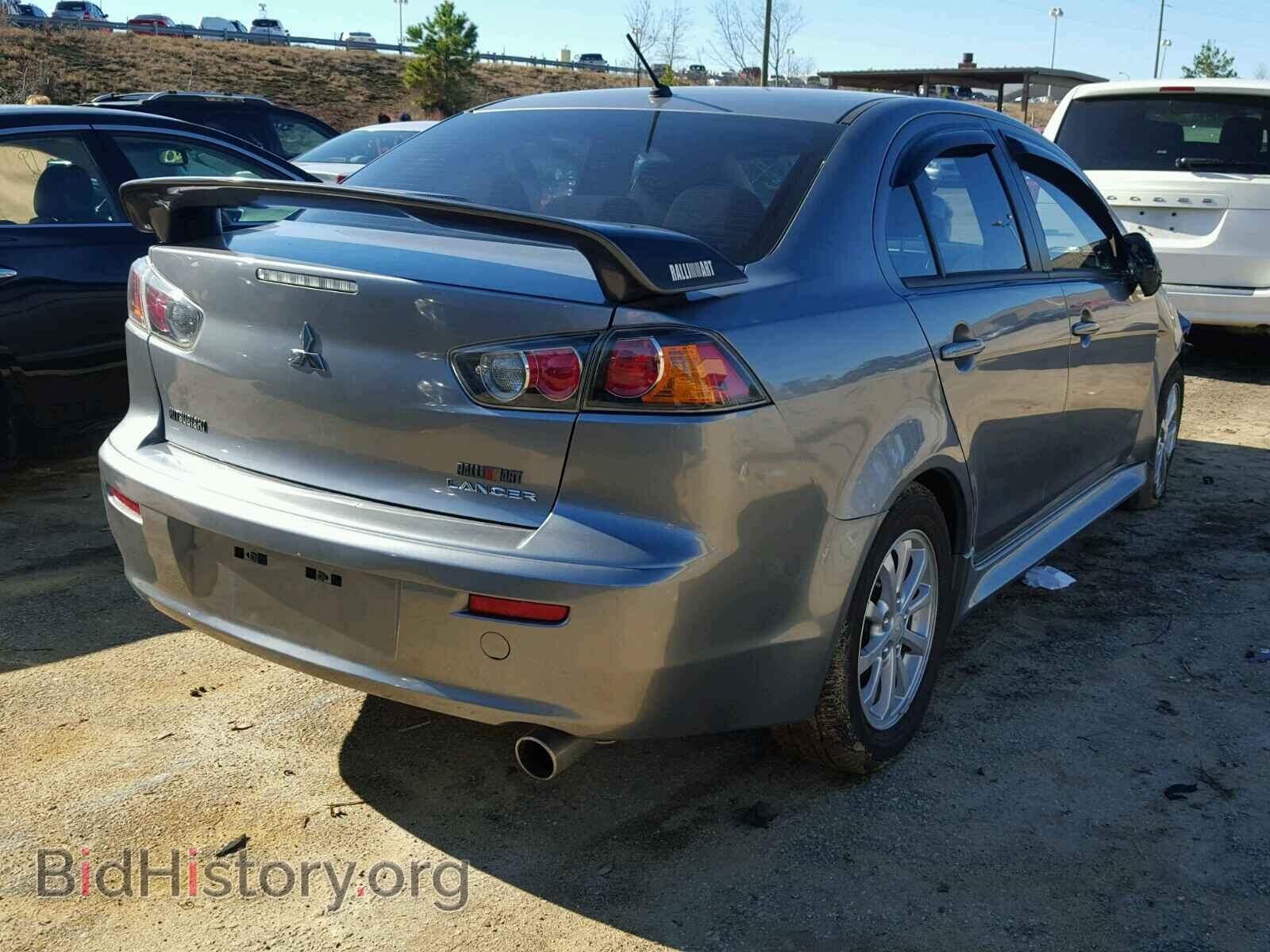 2014 MITSUBISHI LANCER - VIN: JA32U2FU8EU012723 - Фото 4