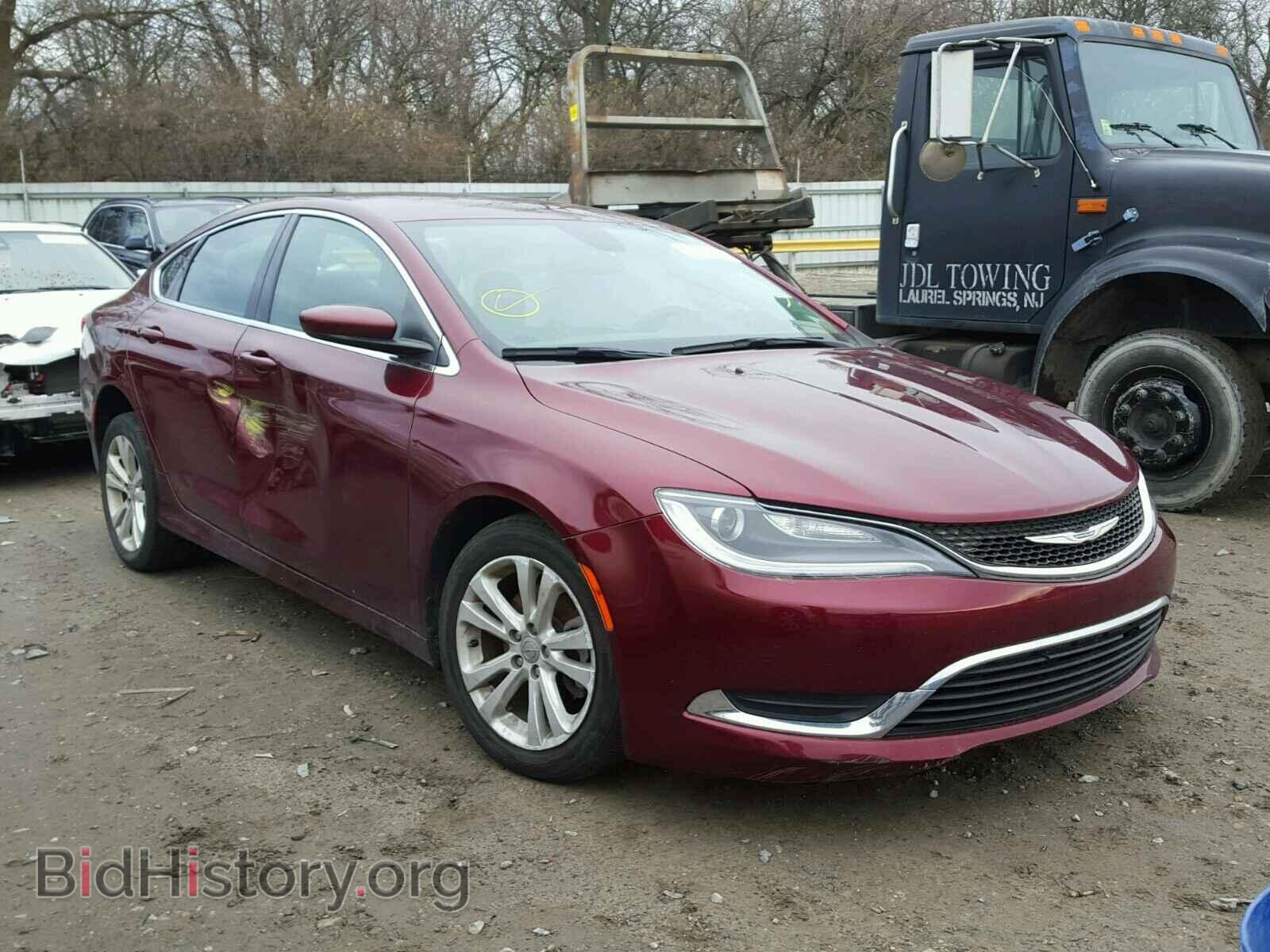 Фотография 1C3CCCAB3FN564375 - CHRYSLER 200 2015