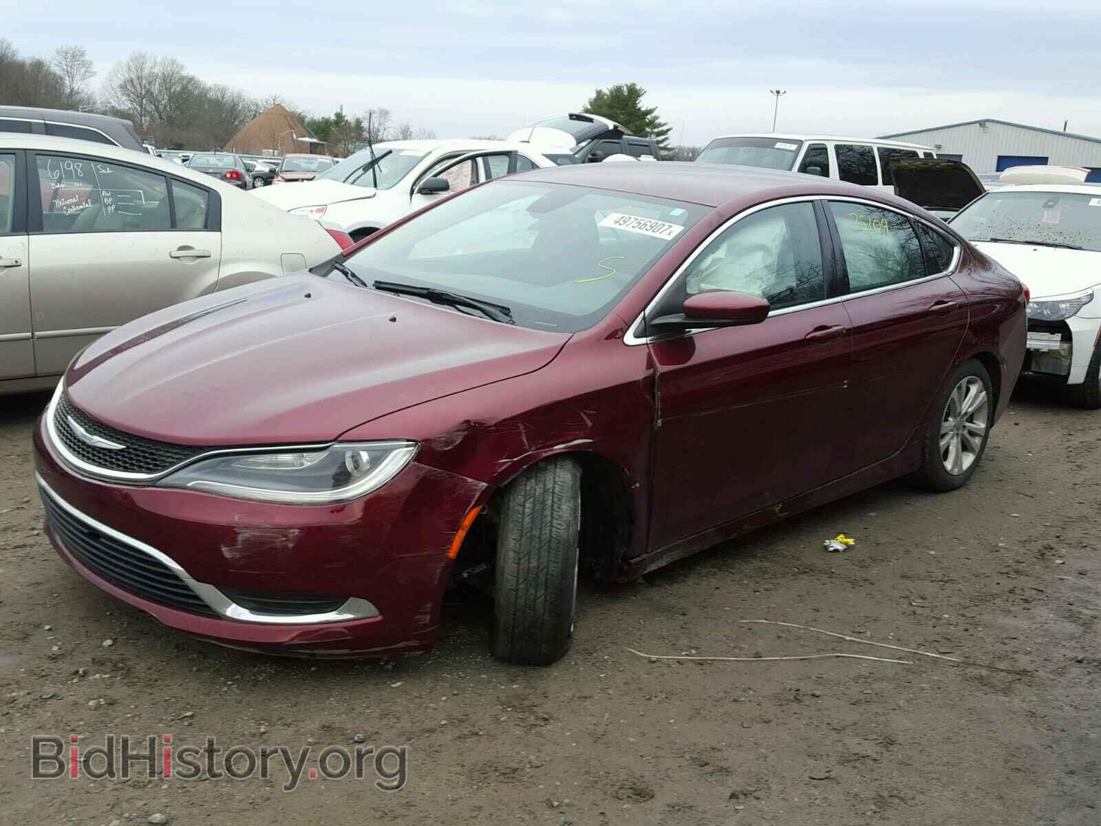 2015 CHRYSLER 200 - VIN: 1C3CCCAB3FN564375 - Фото 2