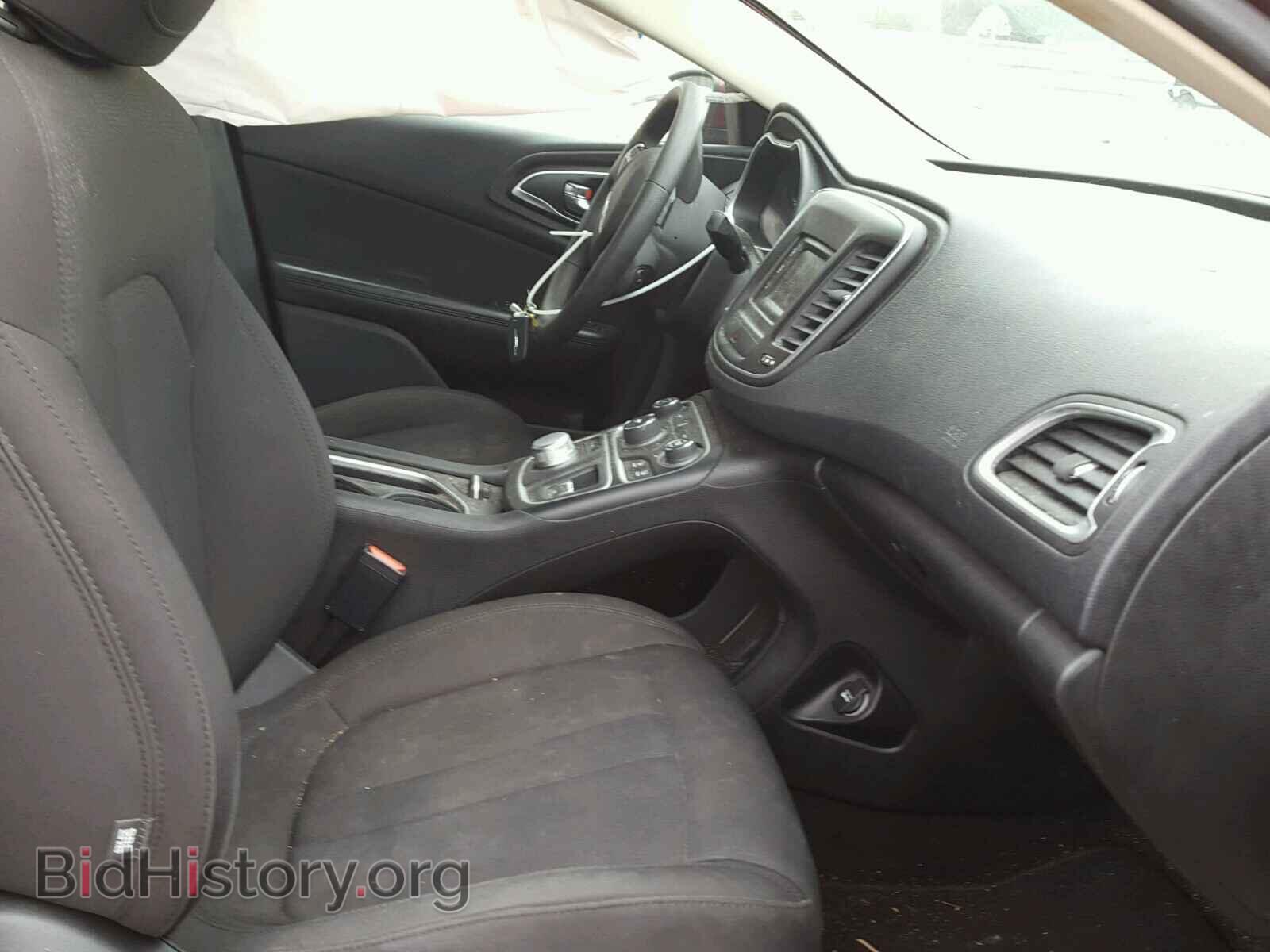 2015 CHRYSLER 200 - VIN: 1C3CCCAB3FN564375 - Фото 5