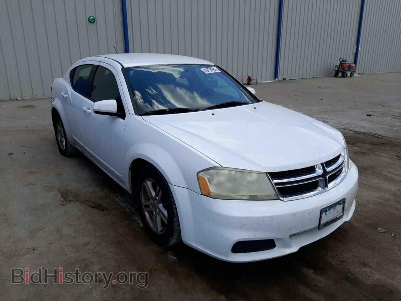 Photo 1C3CDZCB0CN156554 - DODGE AVENGER 2012