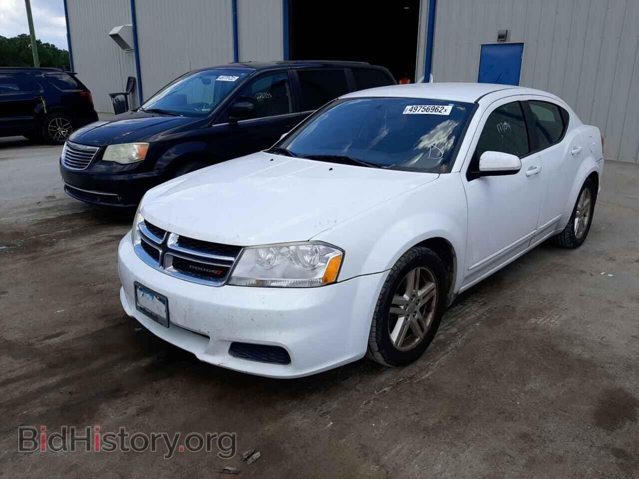 2012 DODGE AVENGER - VIN: 1C3CDZCB0CN156554 - Photo 2
