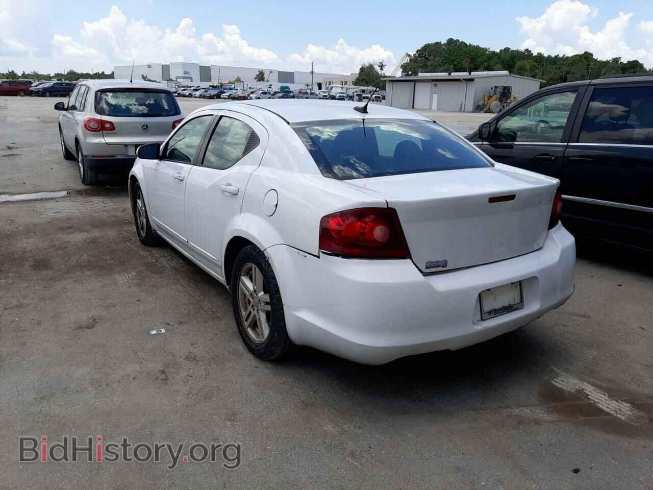 2012 DODGE AVENGER - VIN: 1C3CDZCB0CN156554 - Photo 3