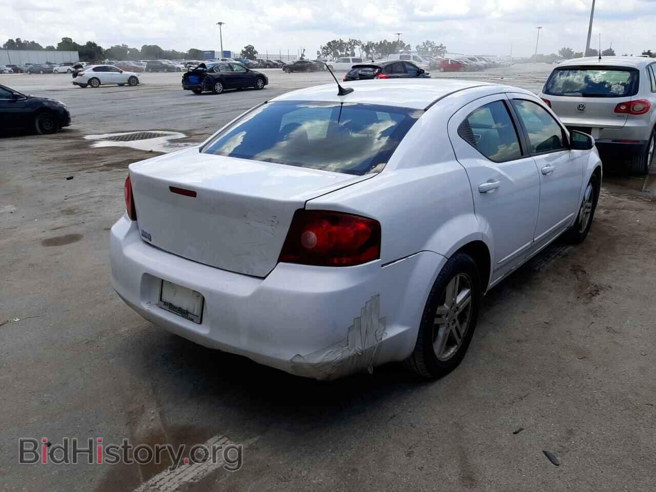 2012 DODGE AVENGER - VIN: 1C3CDZCB0CN156554 - Photo 4