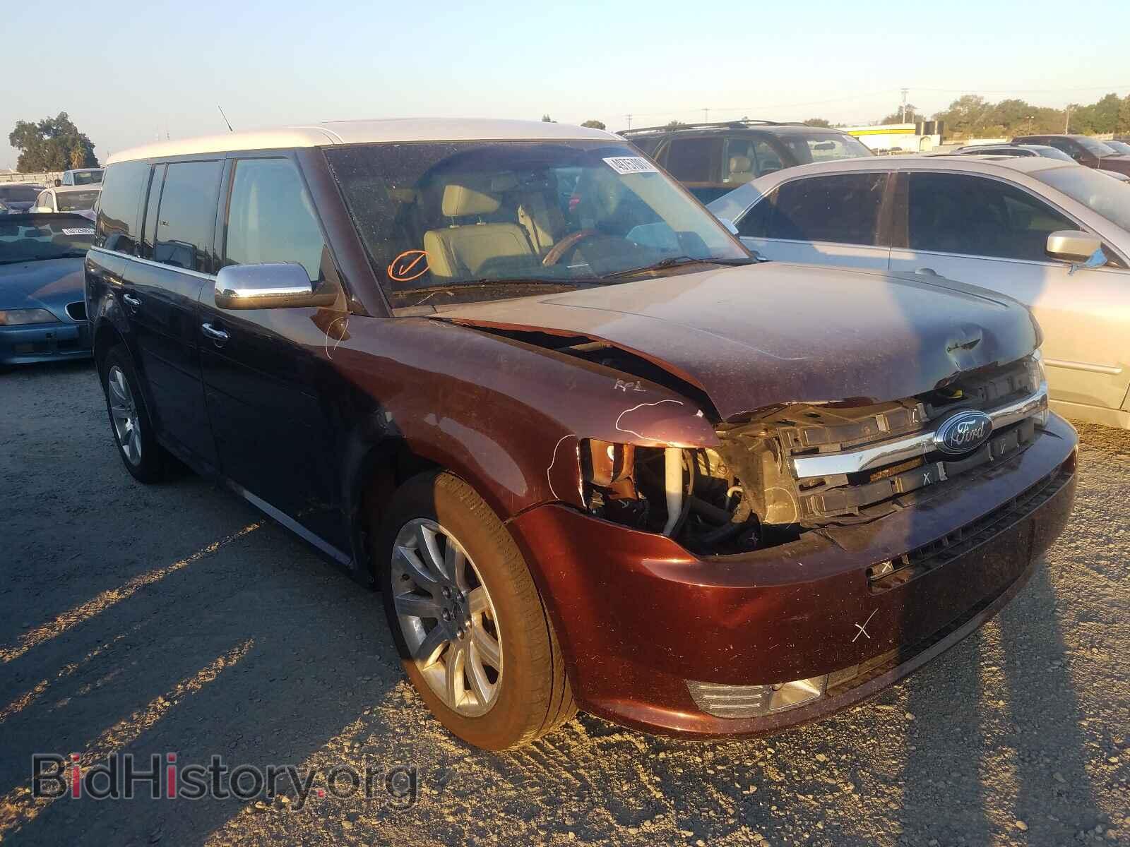 Фотография 2FMEK63C59BA94487 - FORD FLEX 2009
