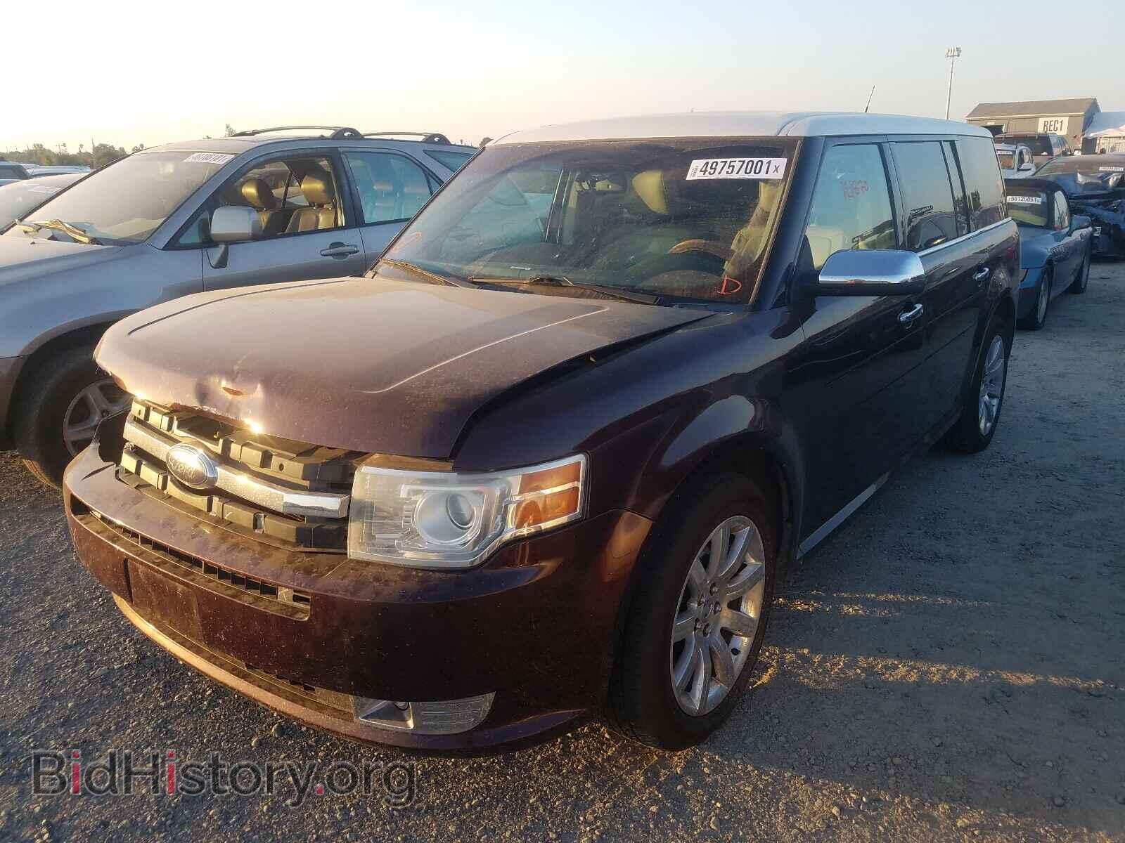 2009 FORD FLEX - VIN: 2FMEK63C59BA94487 - Фото 2