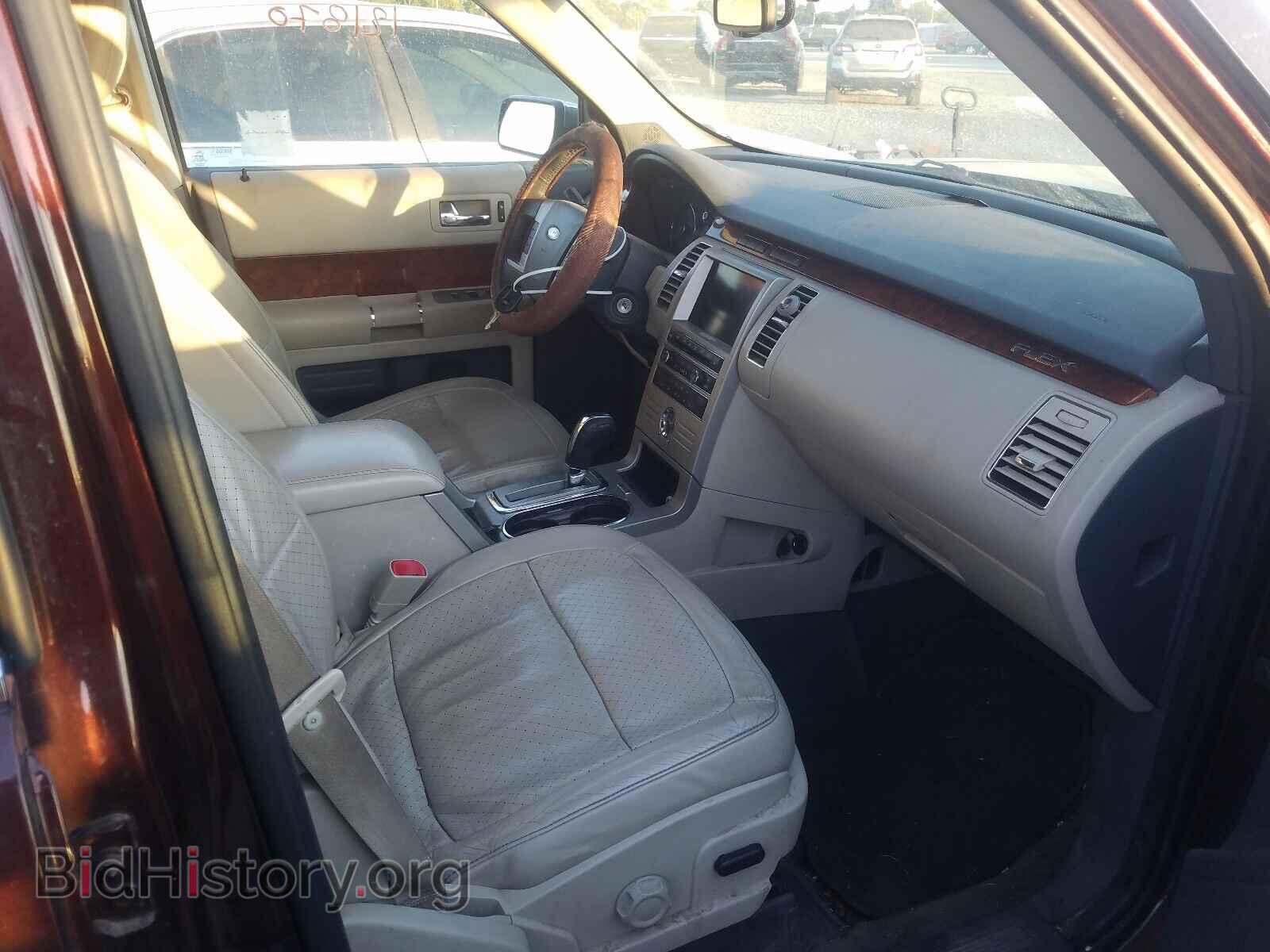 2009 FORD FLEX - VIN: 2FMEK63C59BA94487 - Фото 5