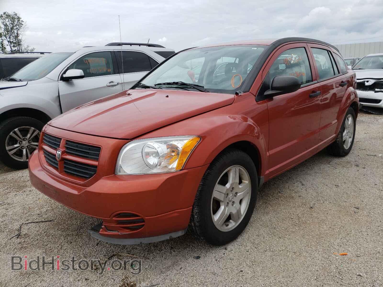 2008 DODGE CALIBER - VIN: 1B3HB28C08D770759 - Фото 2