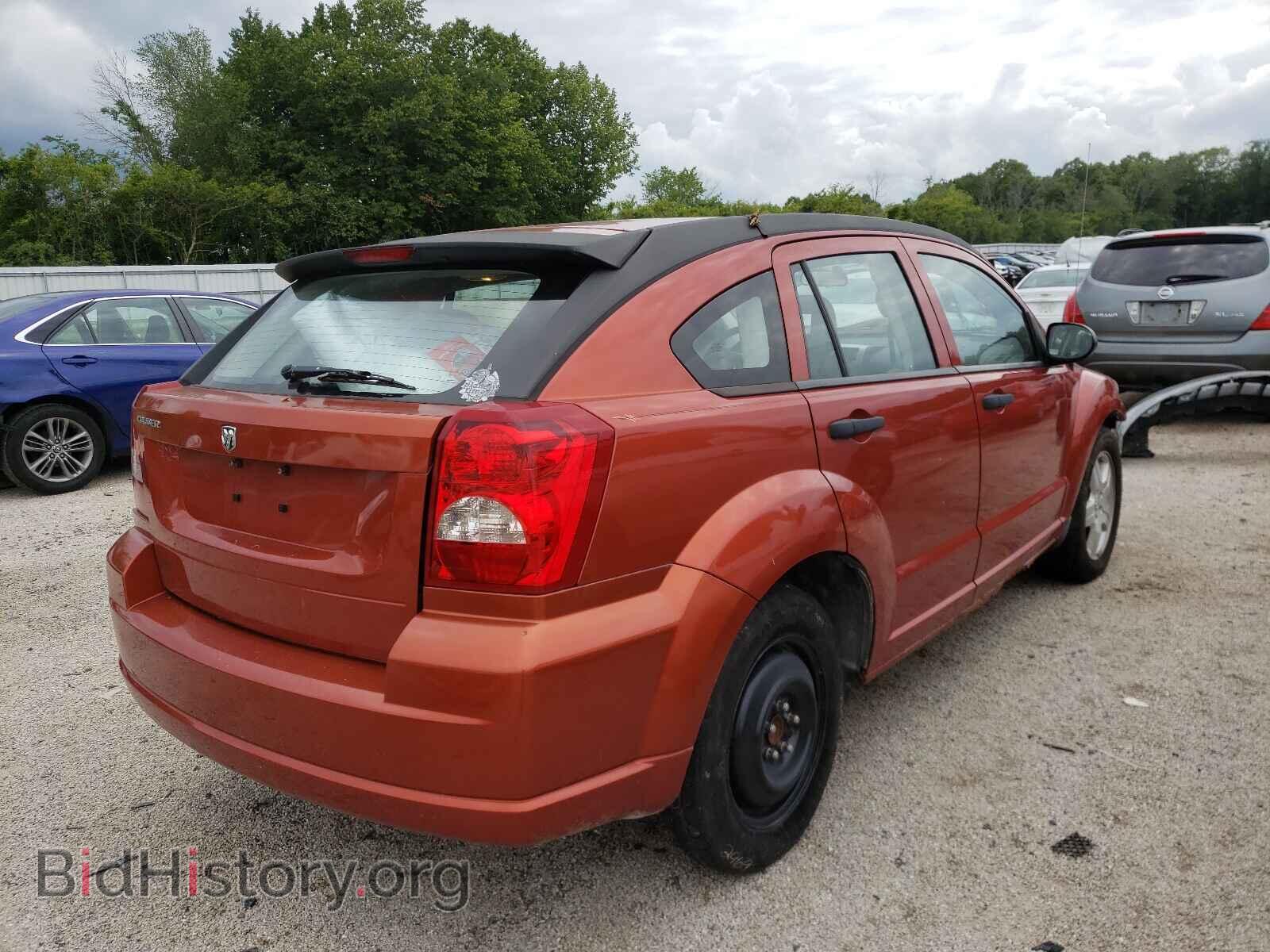 2008 DODGE CALIBER - VIN: 1B3HB28C08D770759 - Фото 4
