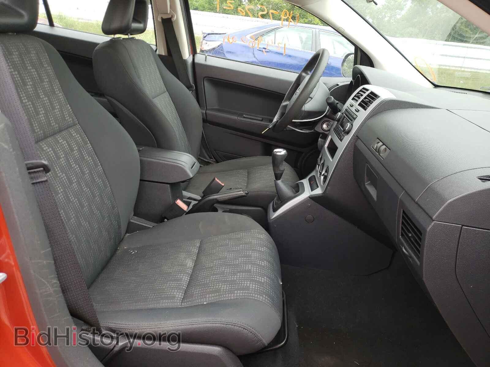 2008 DODGE CALIBER - VIN: 1B3HB28C08D770759 - Фото 5
