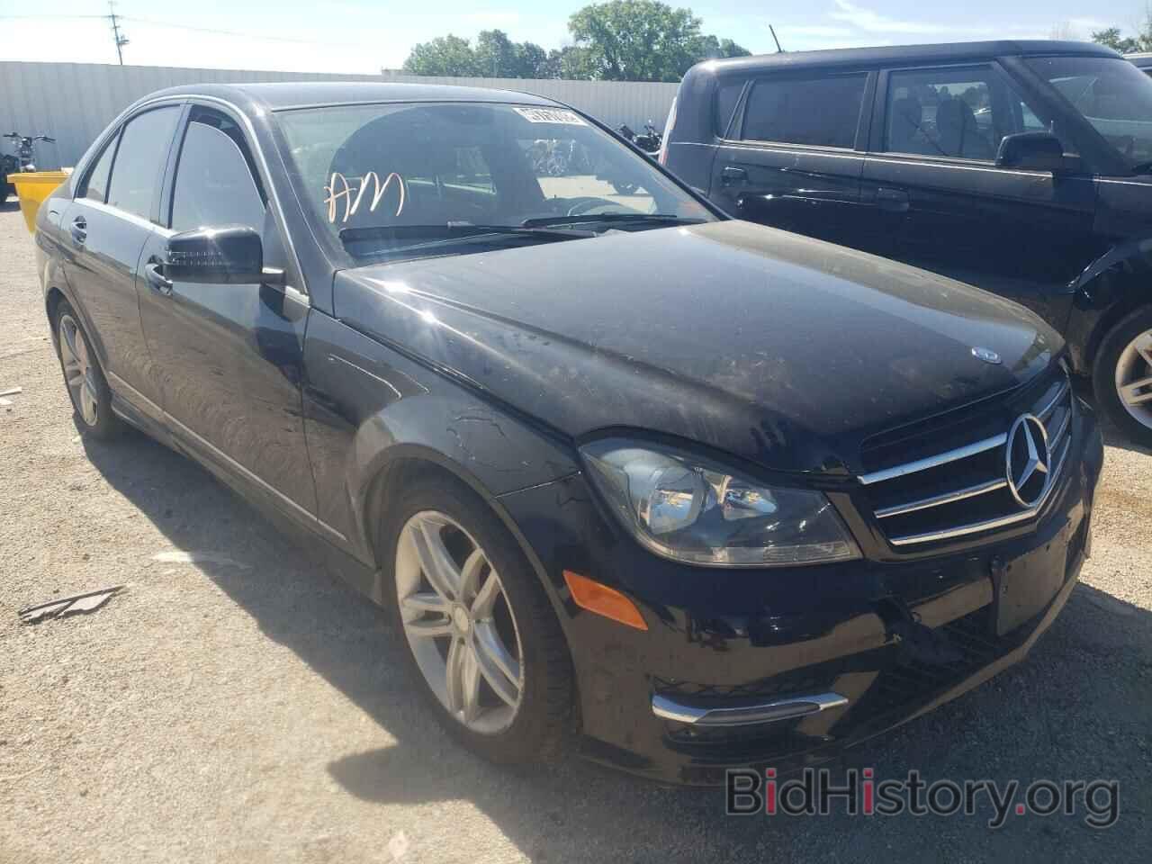 Photo WDDGF8AB6ER304728 - MERCEDES-BENZ C-CLASS 2014