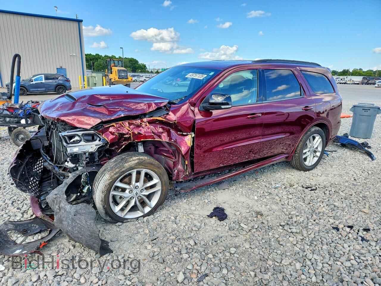 Фотография 1C4SDJCTXSC524685 - DODGE DURANGO 2025