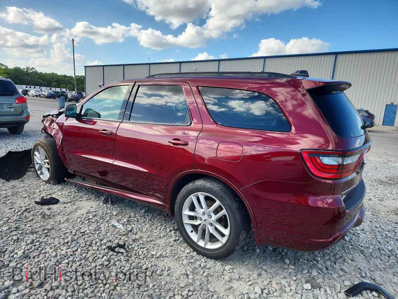 2025 DODGE DURANGO - VIN: 1C4SDJCTXSC524685 - Фото 2