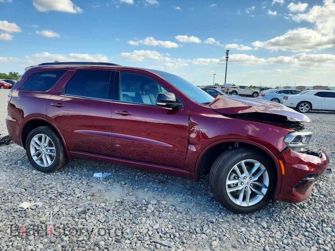 2025 DODGE DURANGO - VIN: 1C4SDJCTXSC524685 - Фото 4