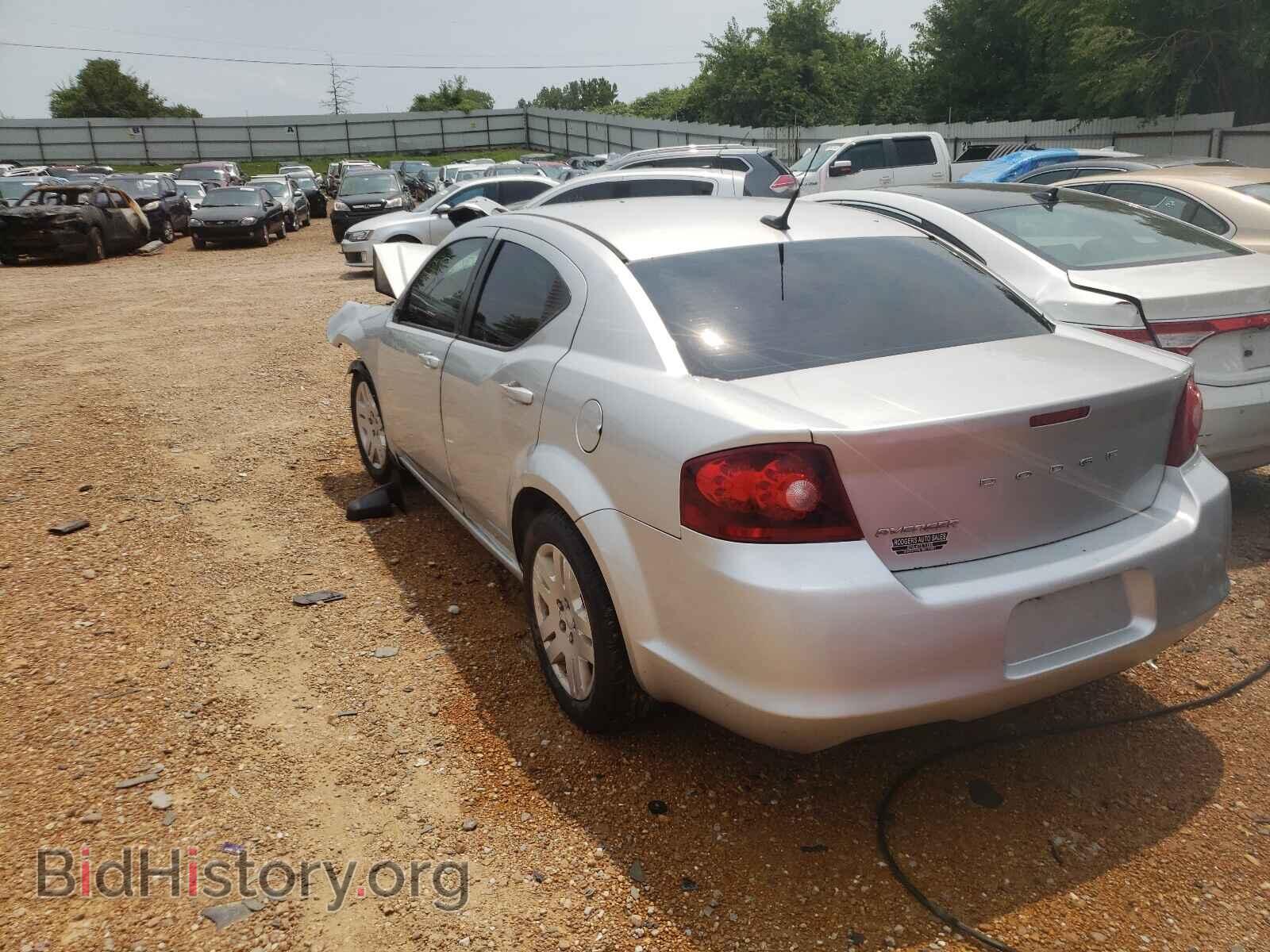 2011 DODGE AVENGER - VIN: 1B3BD4FB7BN537484 - Photo 3