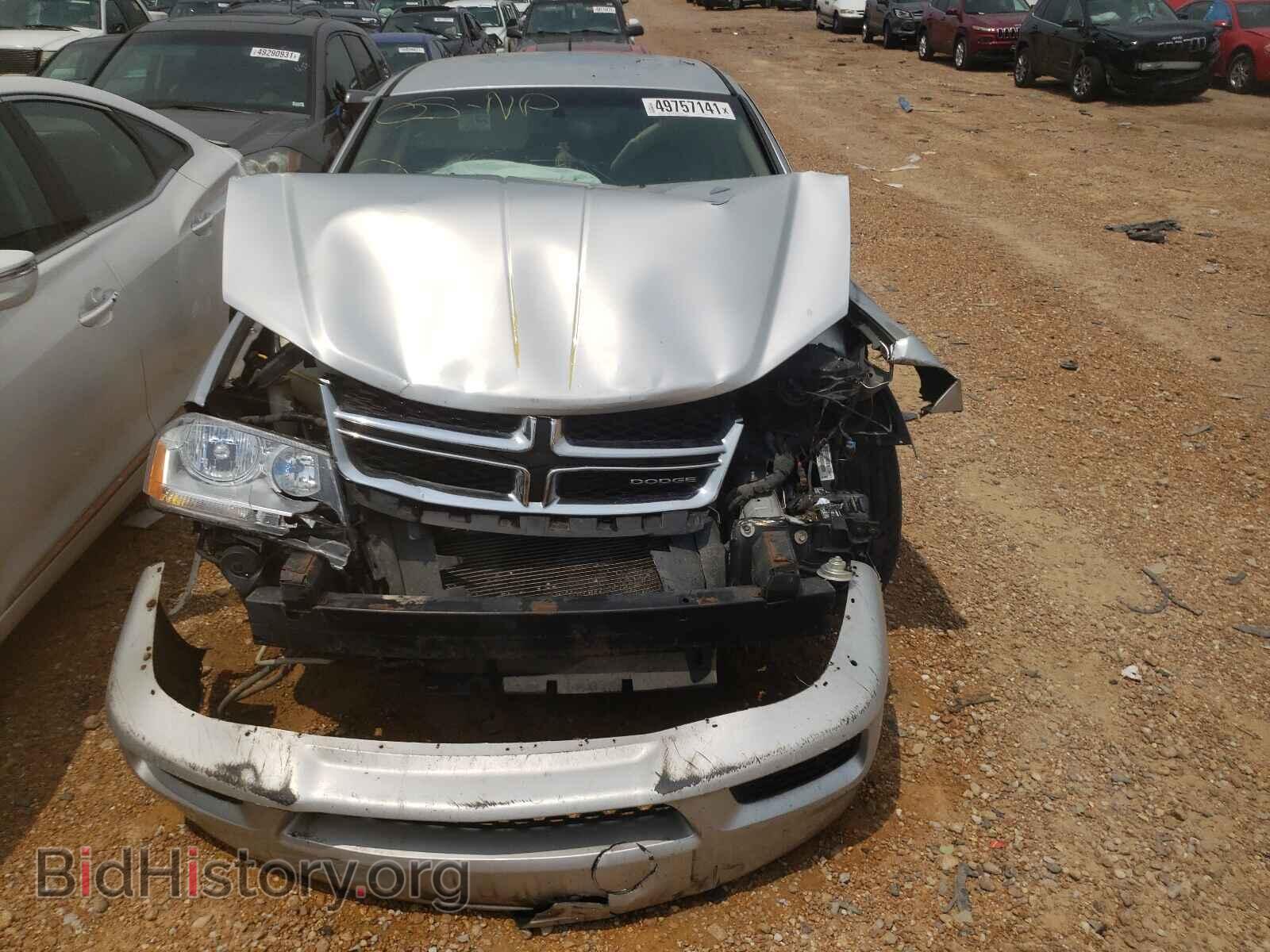 2011 DODGE AVENGER - VIN: 1B3BD4FB7BN537484 - Photo 9