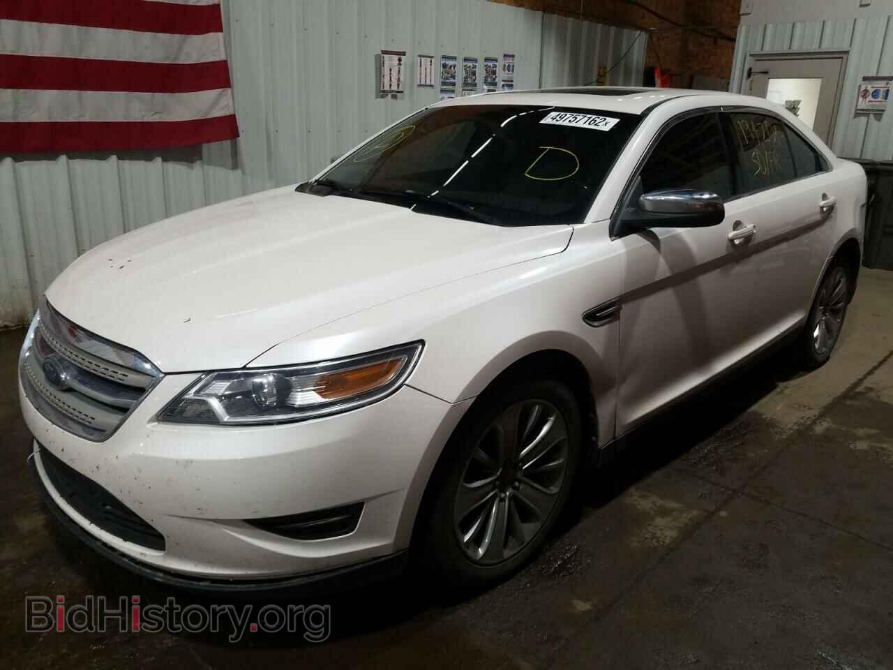 2010 FORD TAURUS - VIN: 1FAHP2FW6AG113018 - Фото 2