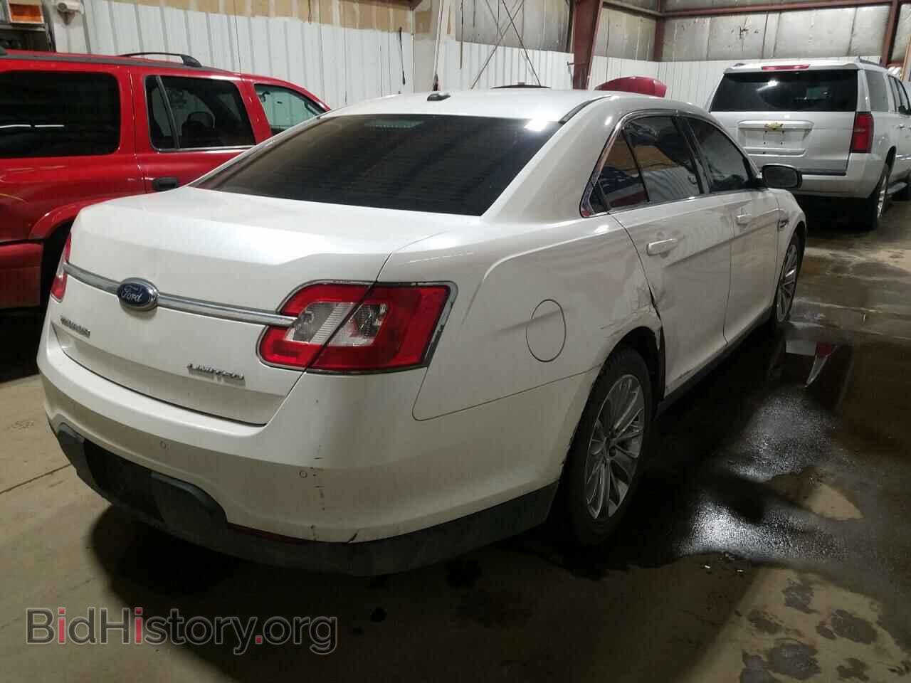 2010 FORD TAURUS - VIN: 1FAHP2FW6AG113018 - Фото 4