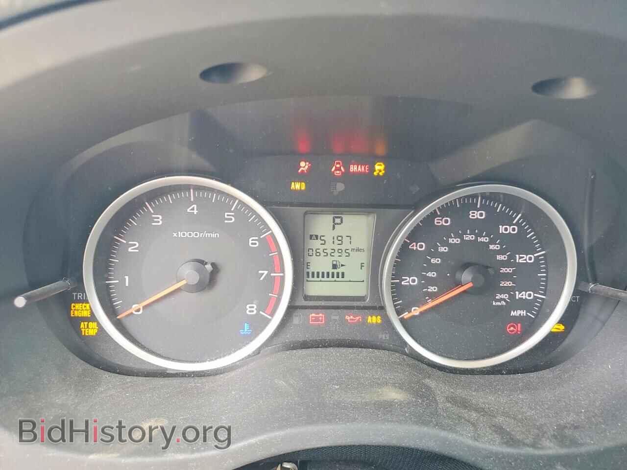 2014 SUBARU FORESTER - VIN: JF2SJAEC7EH506787 - Фото 9
