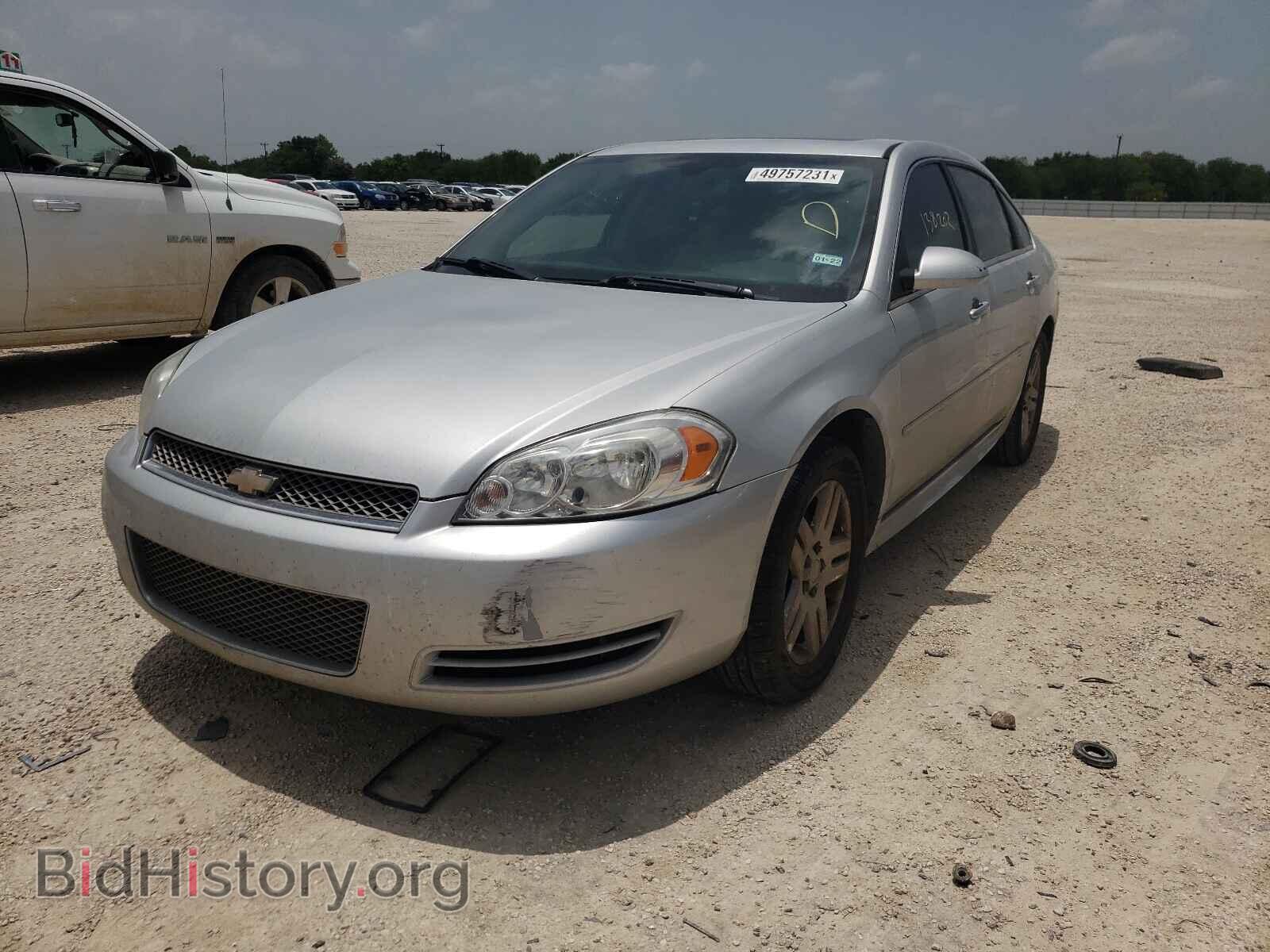 2012 CHEVROLET IMPALA - VIN: 2G1WG5E38C1210286 - Фото 2