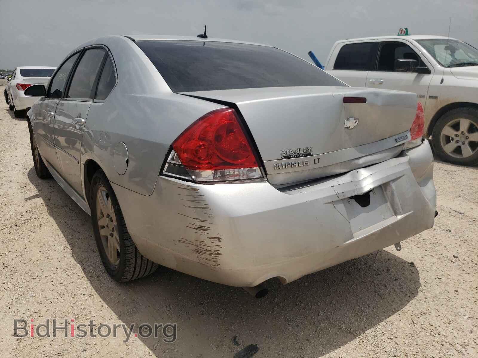 2012 CHEVROLET IMPALA - VIN: 2G1WG5E38C1210286 - Фото 3