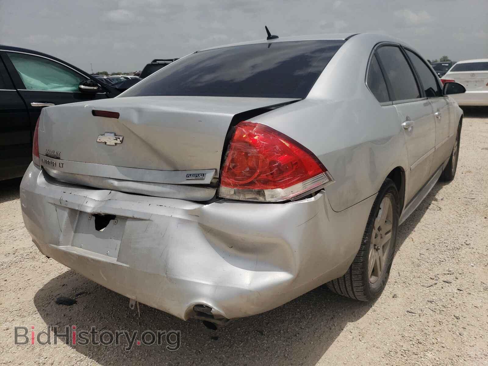 2012 CHEVROLET IMPALA - VIN: 2G1WG5E38C1210286 - Фото 4