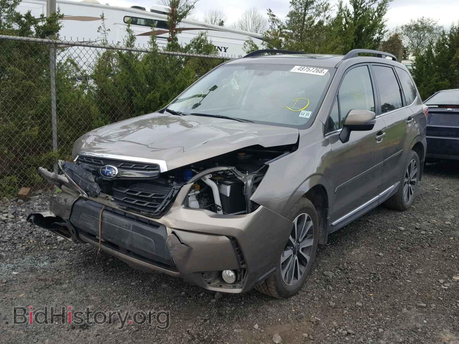 2017 SUBARU FORESTER - VIN: JF2SJGWC2HH486468 - Фото 2