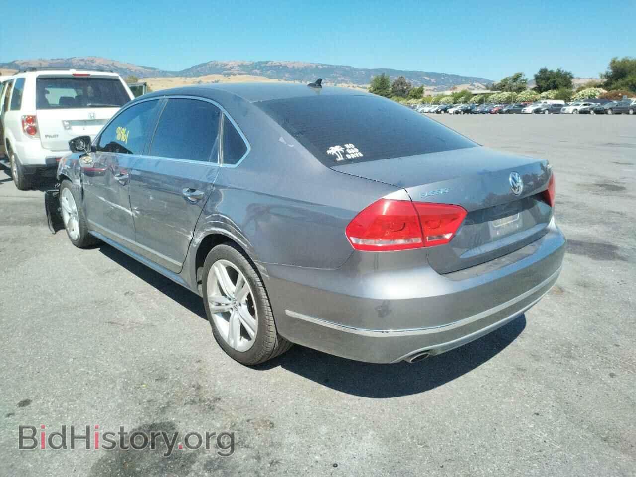 2013 VOLKSWAGEN PASSAT - VIN: 1VWCN7A32DC088440 - Фото 3