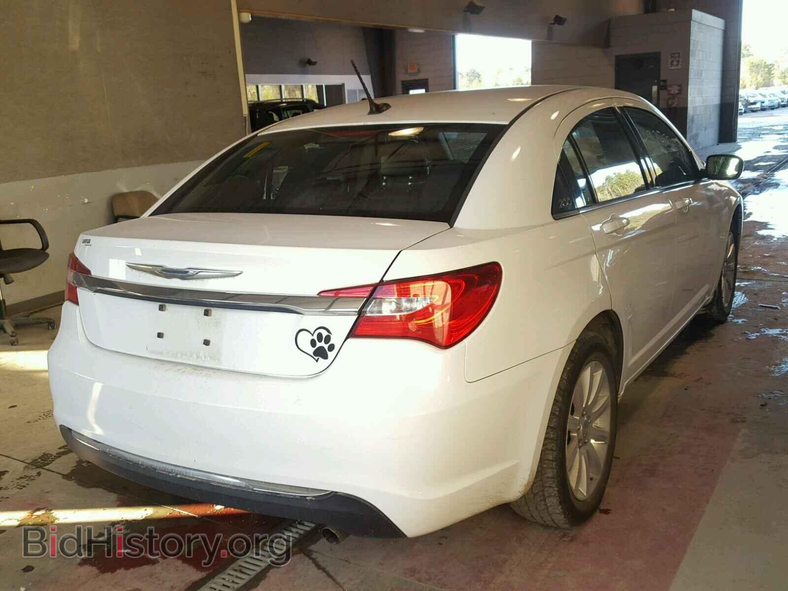 2013 CHRYSLER 200 - VIN: 1C3CCBBB8DN693976 - Фото 4
