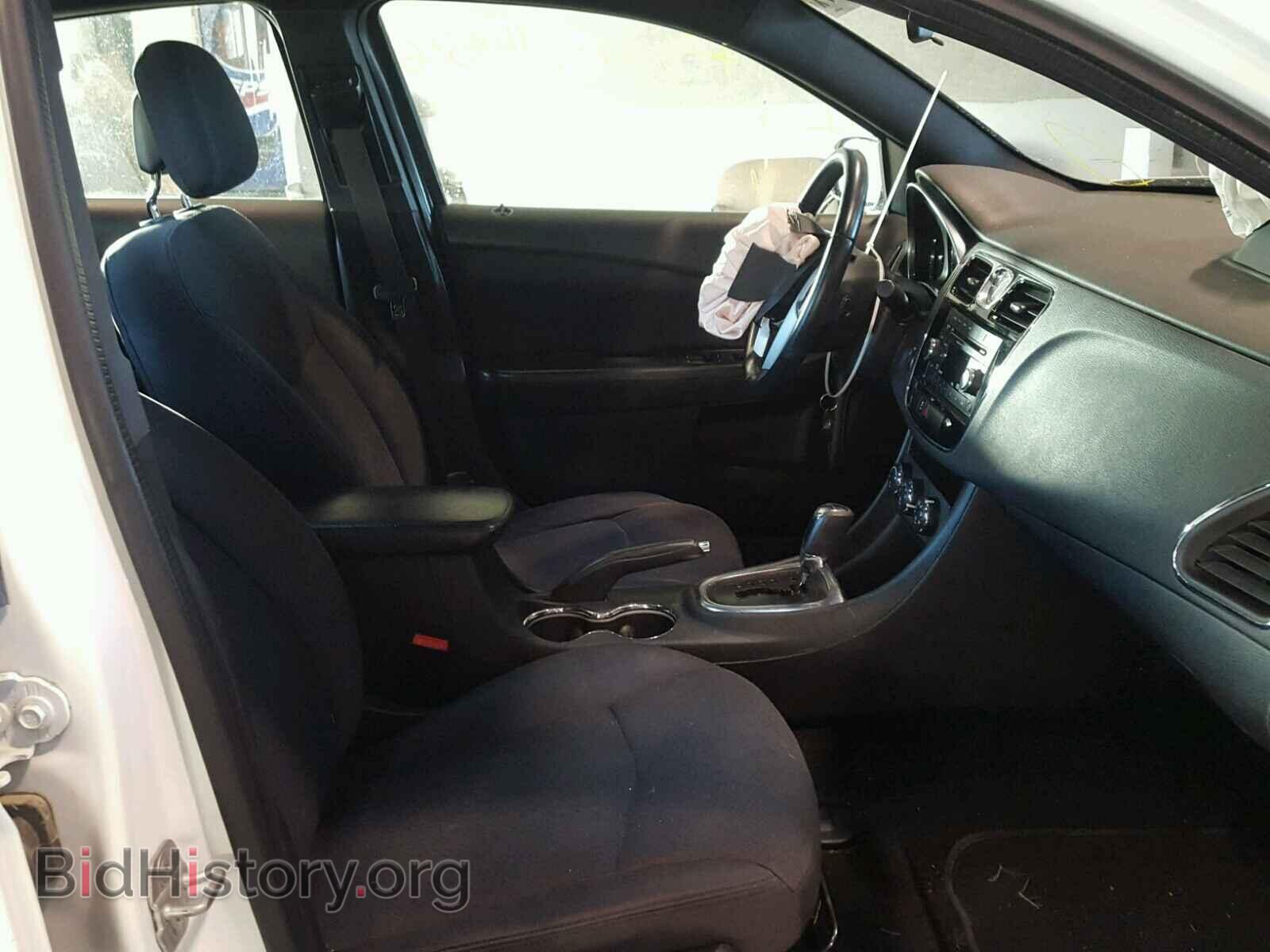 2013 CHRYSLER 200 - VIN: 1C3CCBBB8DN693976 - Фото 5