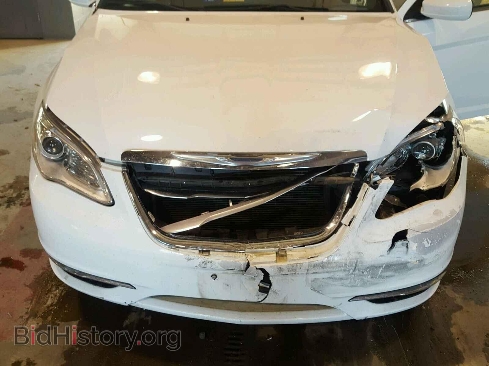2013 CHRYSLER 200 - VIN: 1C3CCBBB8DN693976 - Фото 7