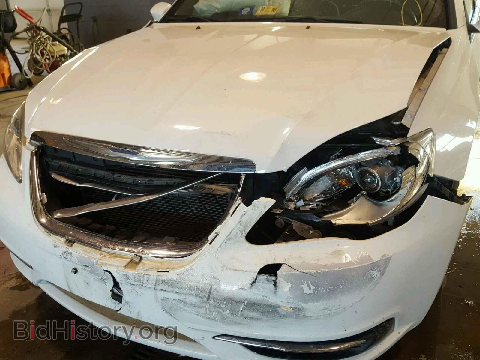 2013 CHRYSLER 200 - VIN: 1C3CCBBB8DN693976 - Фото 9