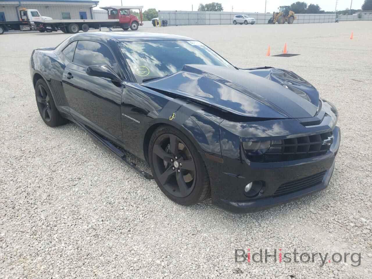 Photo 2G1FT1EW4C9191123 - CHEVROLET CAMARO 2012