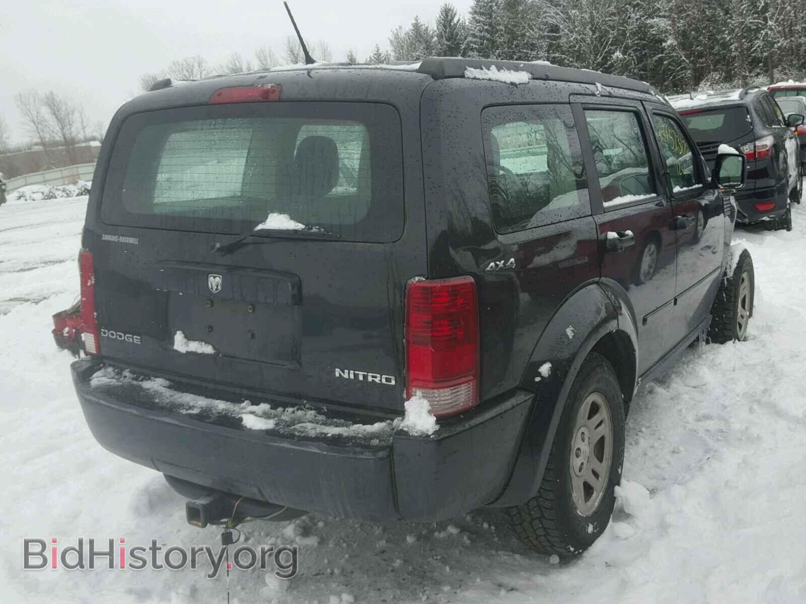 2011 DODGE NITRO - VIN: 1D4PU2GK9BW600542 - Photo 4
